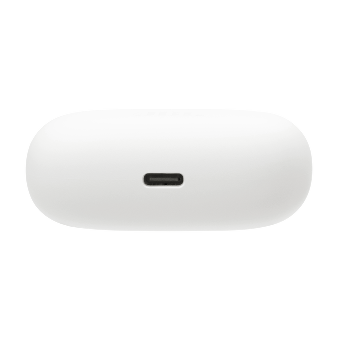JBL Wave Beam 2 - White - True Wireless Noise Cancelling Earbuds - Top image number null